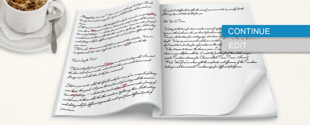 也许缪斯女神获胜:如何打破写作时编辑的破坏性习惯