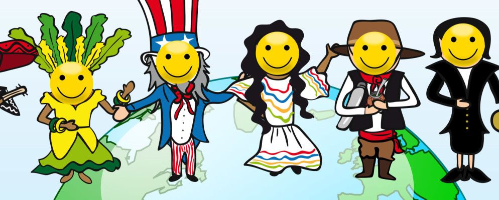 表情符号可以超越语言边界吗？