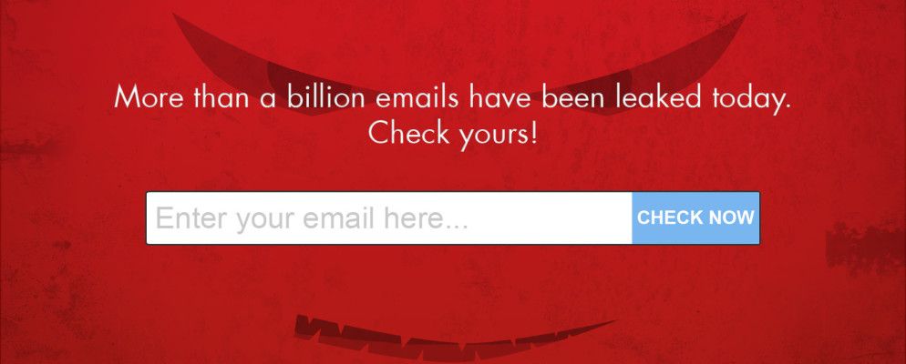 被黑的电子邮件帐户检查工具是正版还是欺诈?