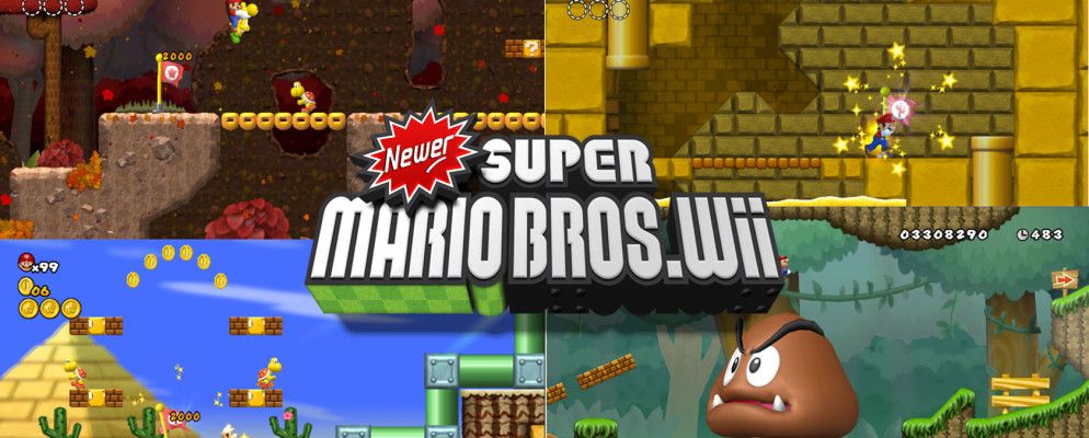 您还没有玩过Wii的Mario Sidescroller。说真的