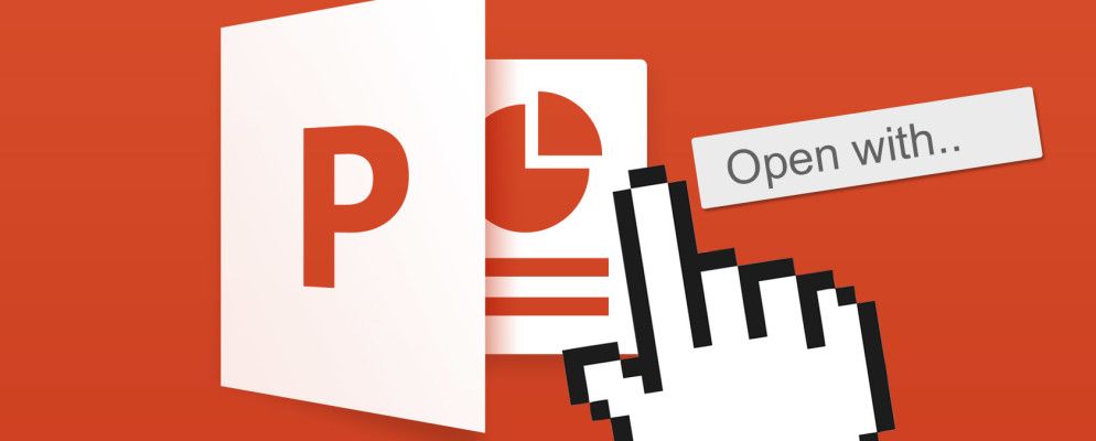 3个简洁的解决方案可打开Power Point PPT演示幻灯片