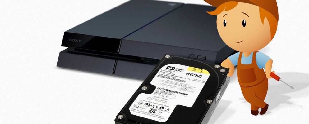 如何升级PS4的硬盘