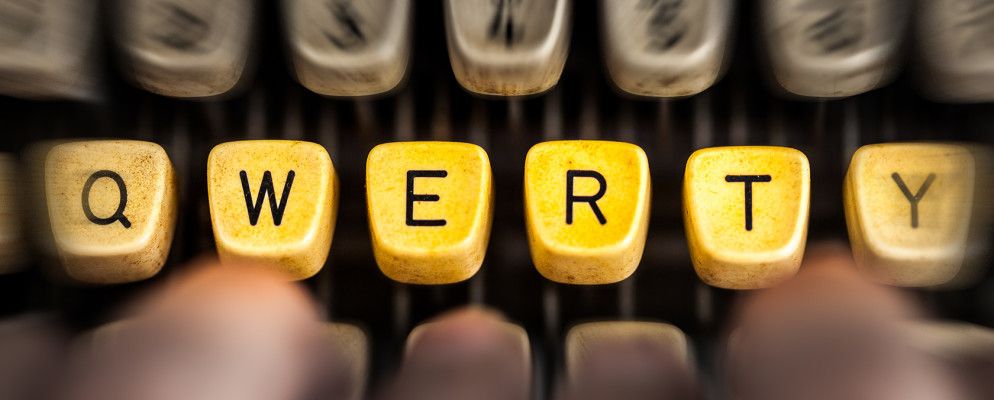 键盘布局的历史，QWERTY还在后面吗？