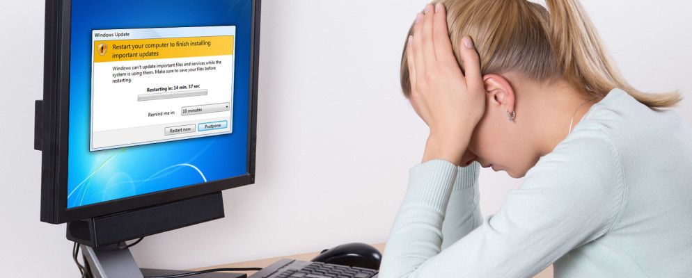 如何避免不必要的Windows重新启动或关闭