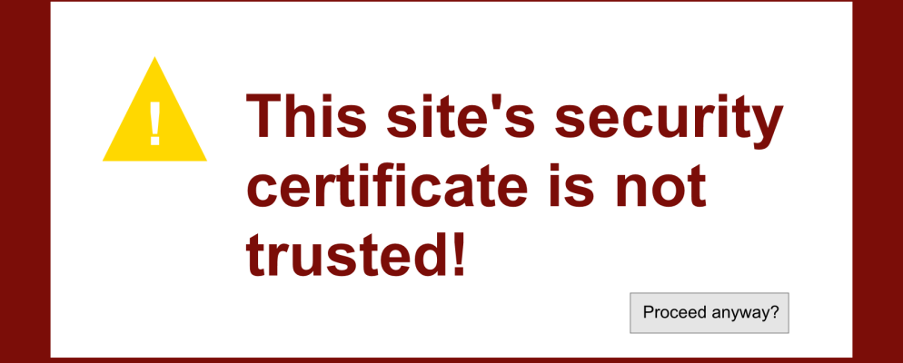 什么是网站安全证书,为什么要关注?