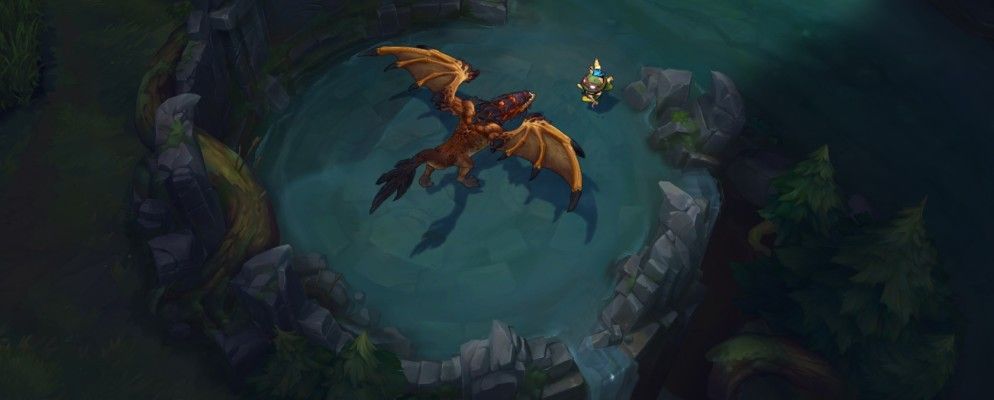 英雄联盟召唤师的裂谷更新中有重大变化