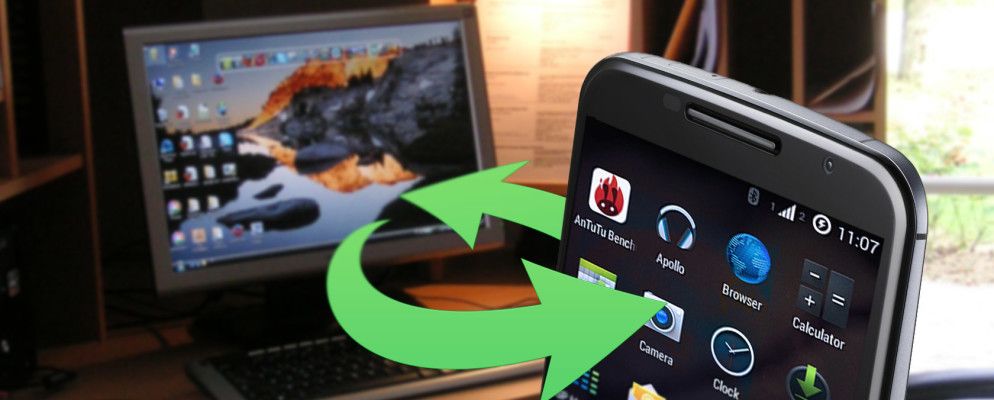 如何在没有云的情况下将任何文件同步到您的智能手机或平板电脑