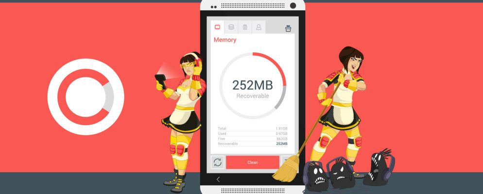 使用清洁器保持Android设备快速,干净整洁