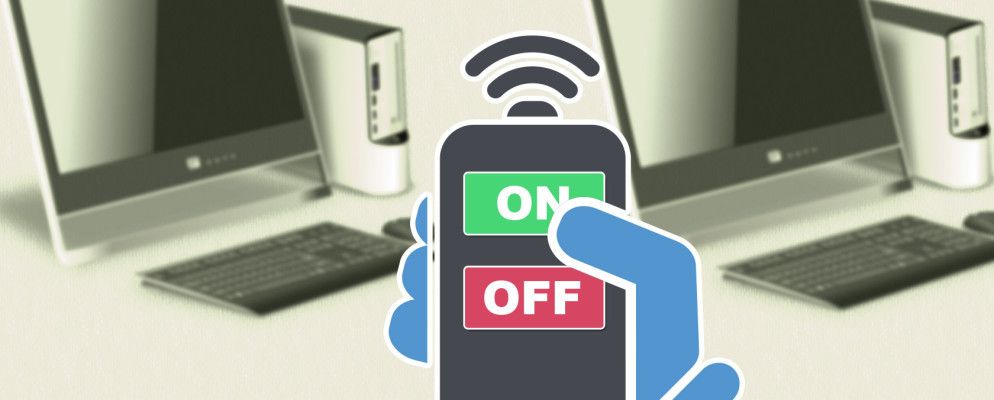 5种通过电源或局域网唤醒来远程控制PC的方法