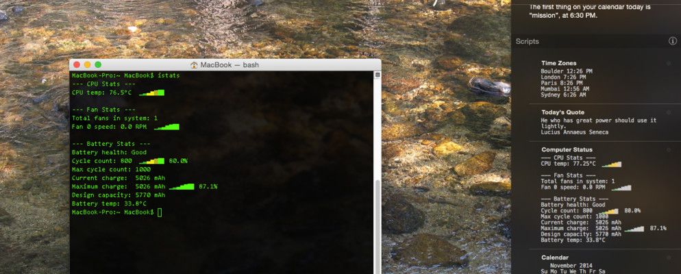 如何向优胜美地的通知中心添加任何内容