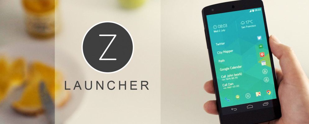 动手使用诺基亚的Android版新Z启动器