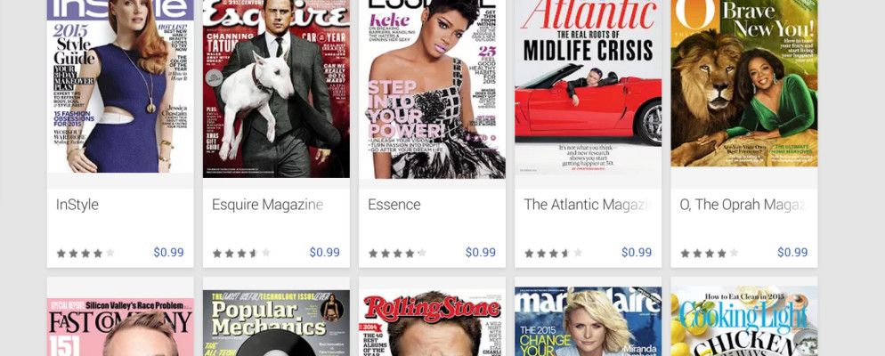 阅读杂志的5大最佳Android应用