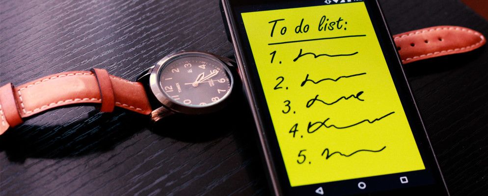 8个用于在Android上管理待办事项列表的最佳应用