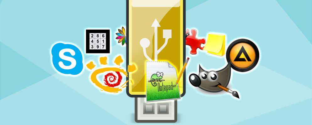 无需安装的最佳便携式应用程序