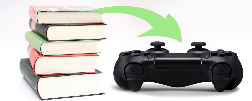 4本书需要视频游戏改编