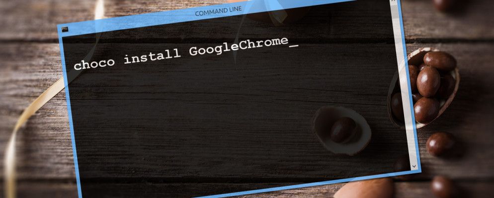 安装Windows软件的最快方法：命令提示符