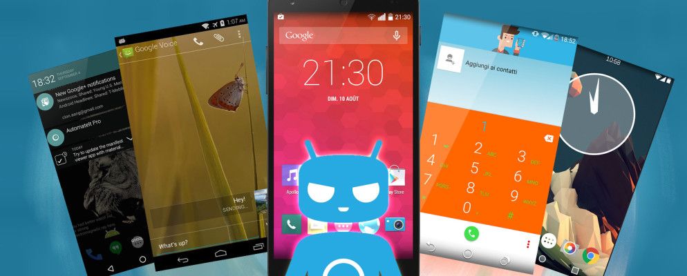 更多最好的免费CyanogenMod主题