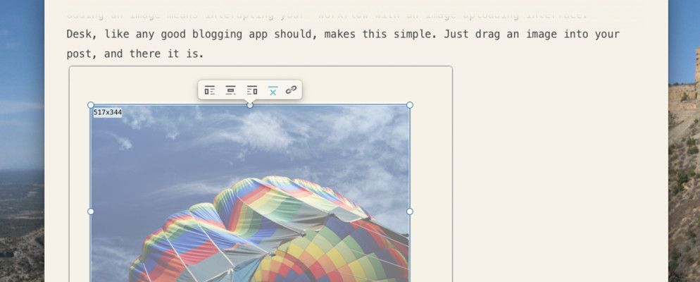 Desk让Blogger专注于重要事项:写作