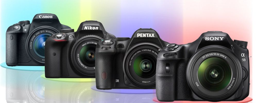 新摄影师的最佳入门级数码单反相机