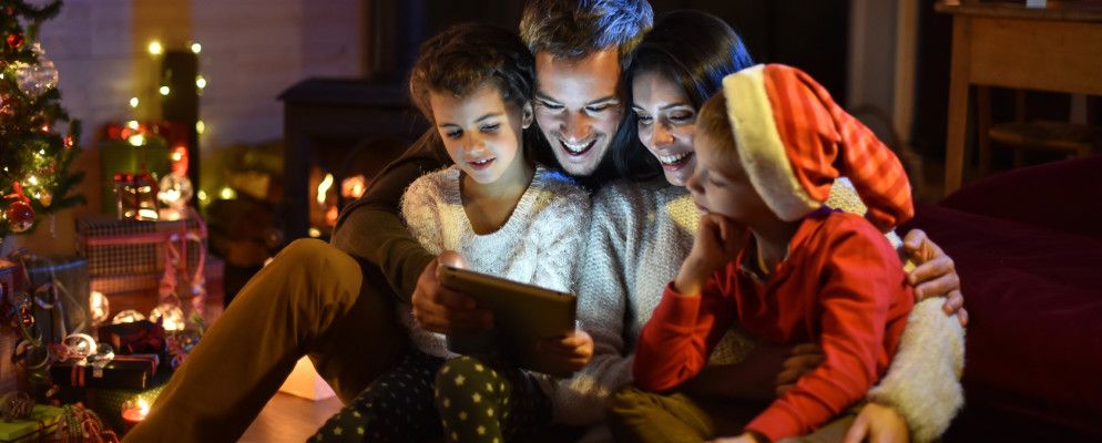 在iPad上实现6个圣诞故事