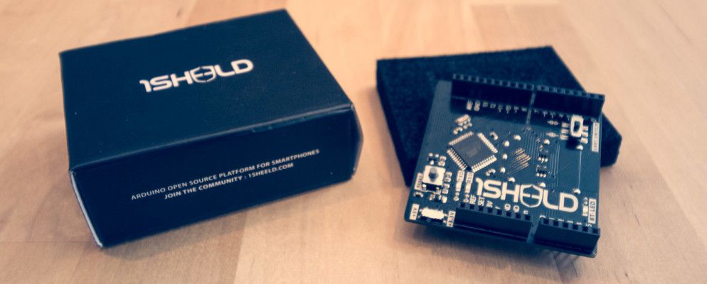 1 Sheeld,终极Arduino Shield评论和赠品