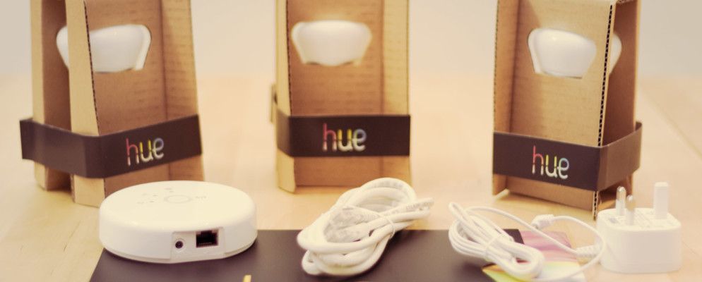 飞利浦Hue入门套件审查和赠品