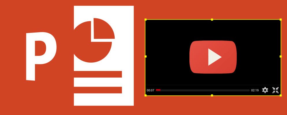 如何在PowerPoint演示文稿中嵌入YouTube视频和其他媒体