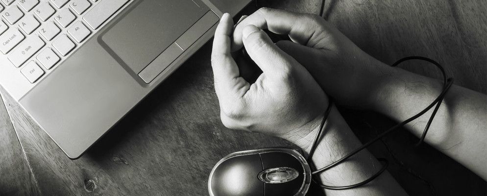 您可以在线上受害的5种毁灭生命的方式