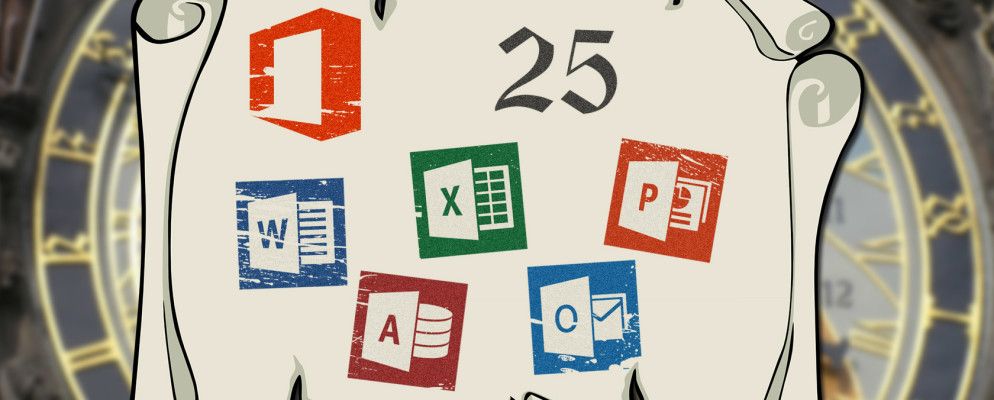 您忘记或永远不知道的20个Microsoft Office历史事实