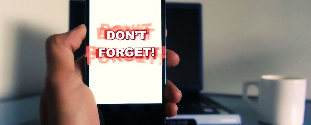 12个健忘的人必备的移动应用程序