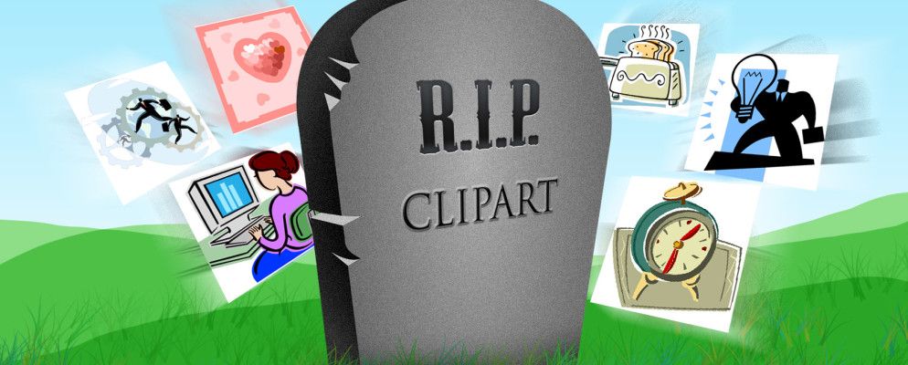 剪贴画消失了!以下是查找免费图片的方法