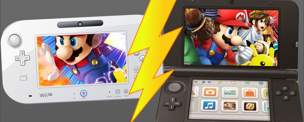 Smash Bros. On 3DS和Wii U有什么区别？