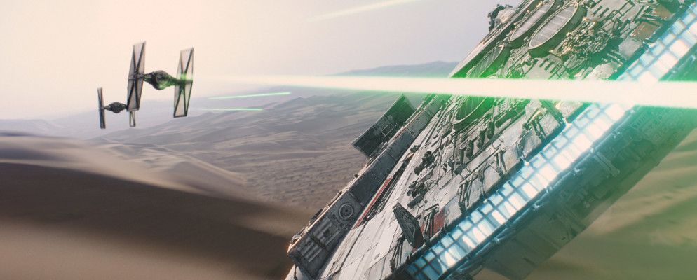 网络的不合理预期会破坏星际大战：原力觉醒吗？