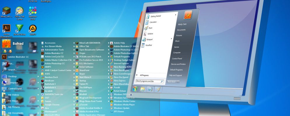 获取适用于Windows 7和8的现代开始菜单