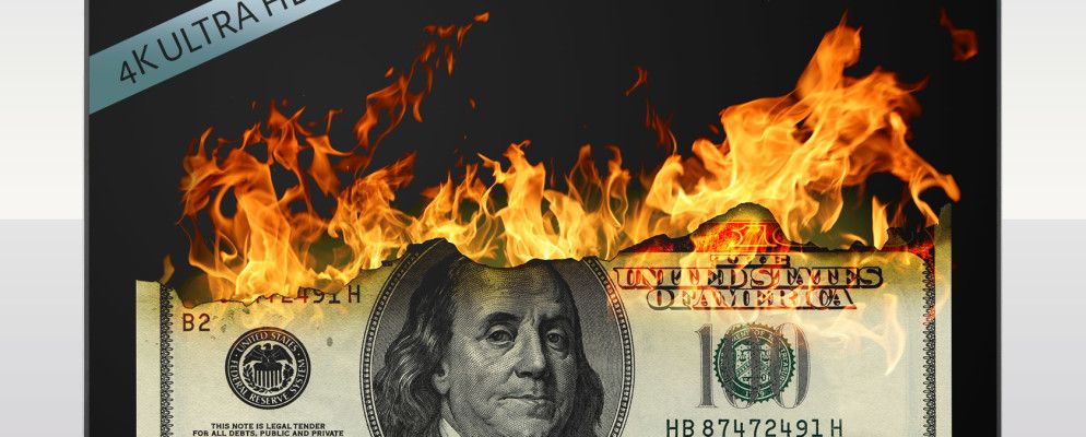 为什么现在购买4K电视浪费金钱