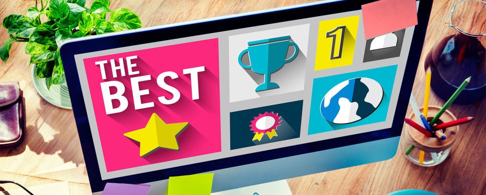 互联网上100多个最佳网站