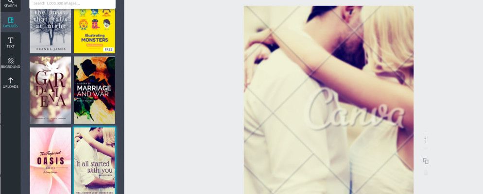 在Canva上创建没有设计背景的精美图形