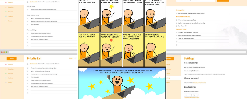 克服拖延症，并通过Laterbox优先处理待办事项