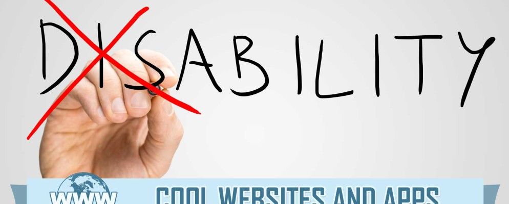 5个残疾人智能手机应用程序