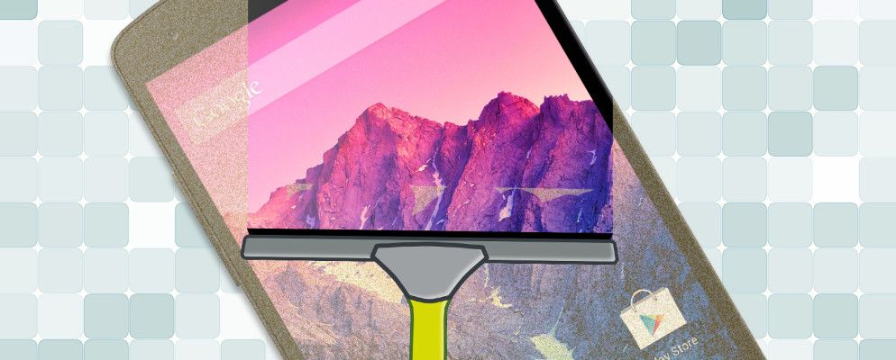 5个真正可清理设备的Android应用(无安慰剂!)