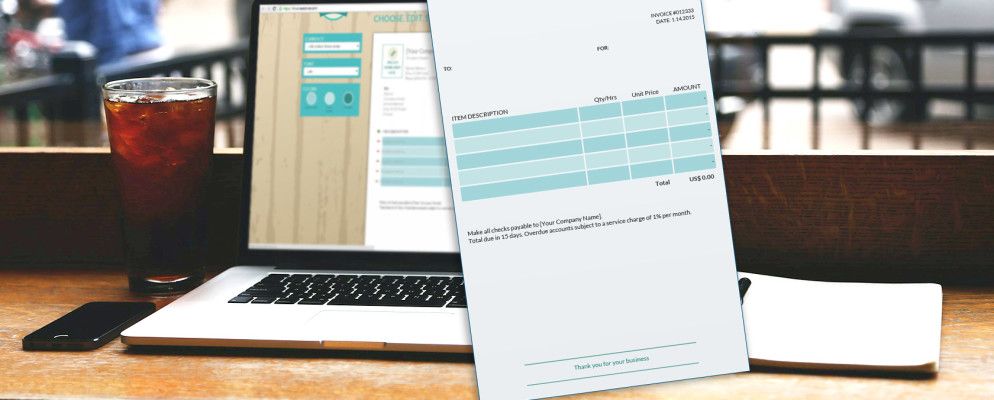 无需注册-快速创建免费发票