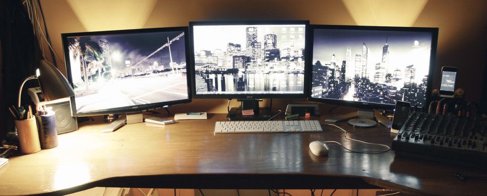 屏幕空间过多?使用多显示器Mac设置的6种方法