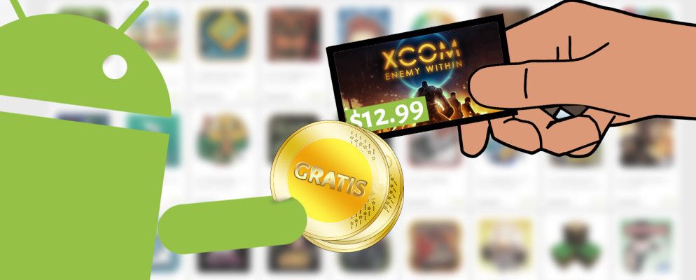 如何合法合法地免费获得付费Android应用
