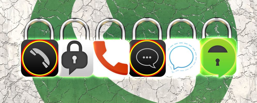 忘记WhatsApp：您可能从未听说过的6个安全通信应用程序