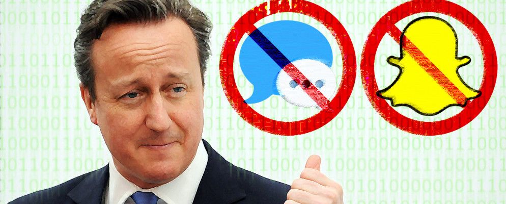 为什么在英国真的可以禁止Snapchat和iMessage