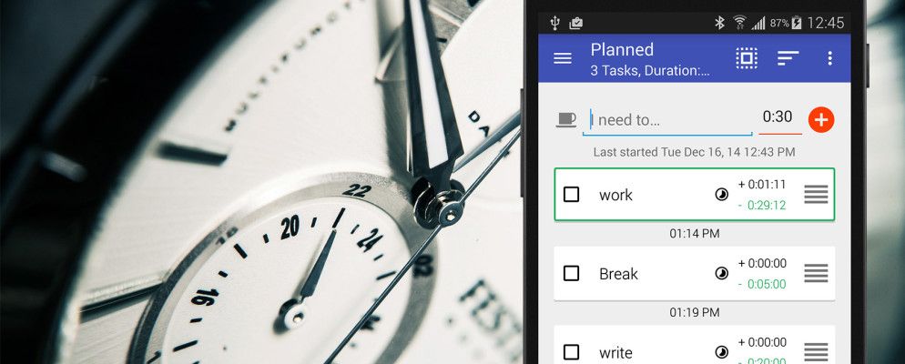 为Android安排时间,处理任务并处理待办事项清单