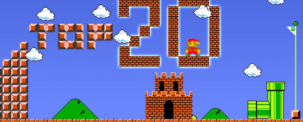 有史以来排名前20的平台游戏