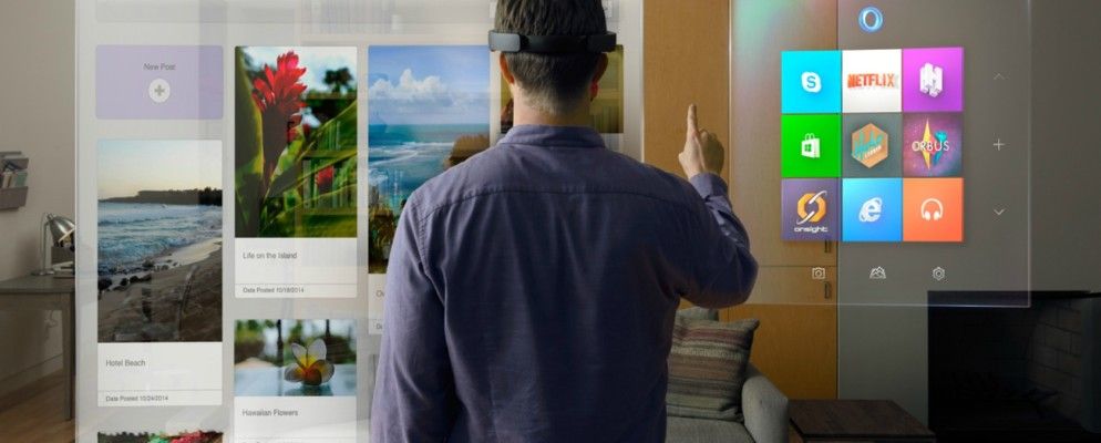 微软在PC上展示Windows 10，HoloLens，Cortana以及更多…[技术新闻摘要]