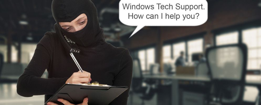 骗局剖析:已检查“ Windows技术支持”骗局