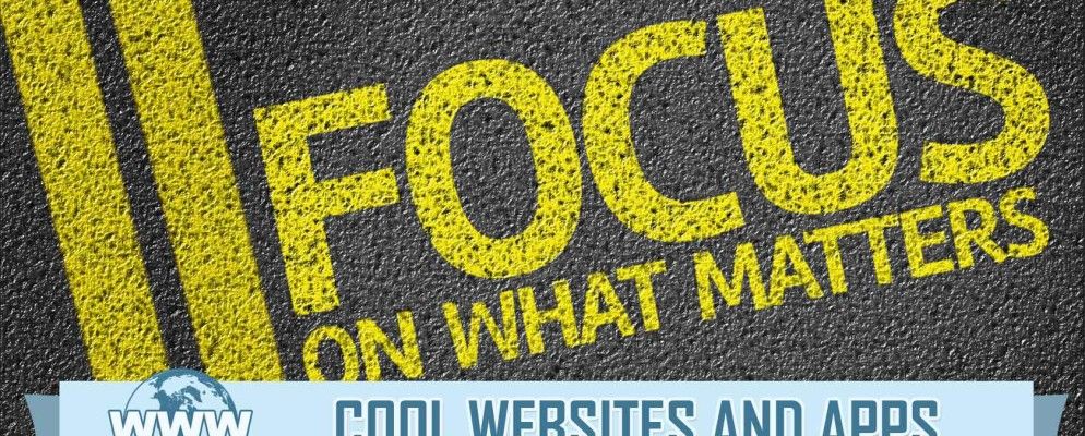 5种帮助您集中精力并完成实际工作的工具